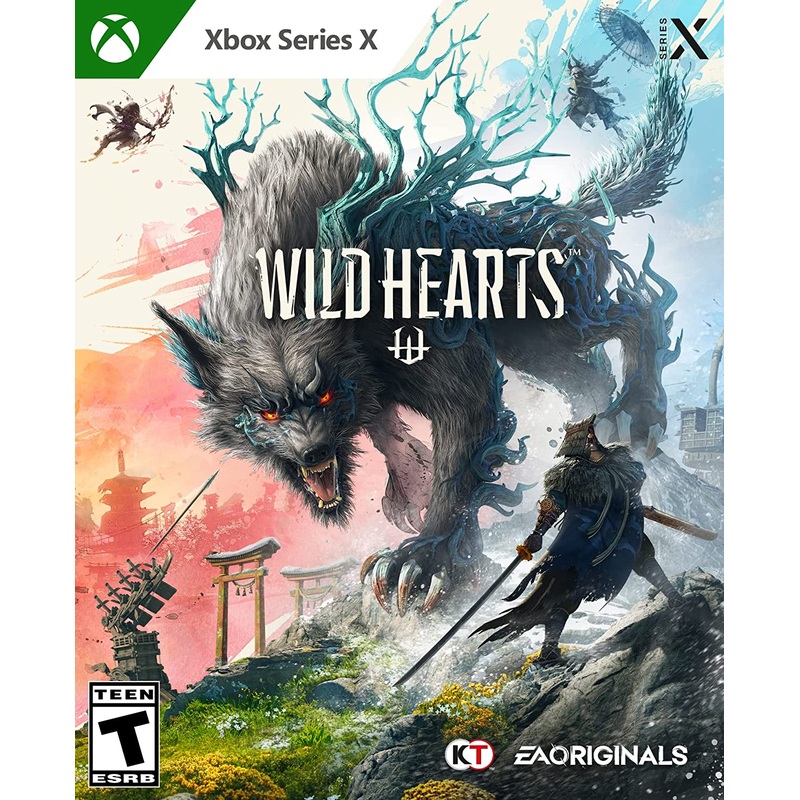 Wild Hearts Xbox Series X Xbox One Used