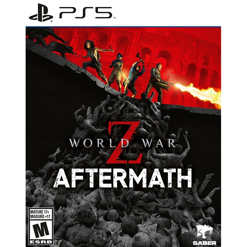 World War Z Aftermath PS5 Used