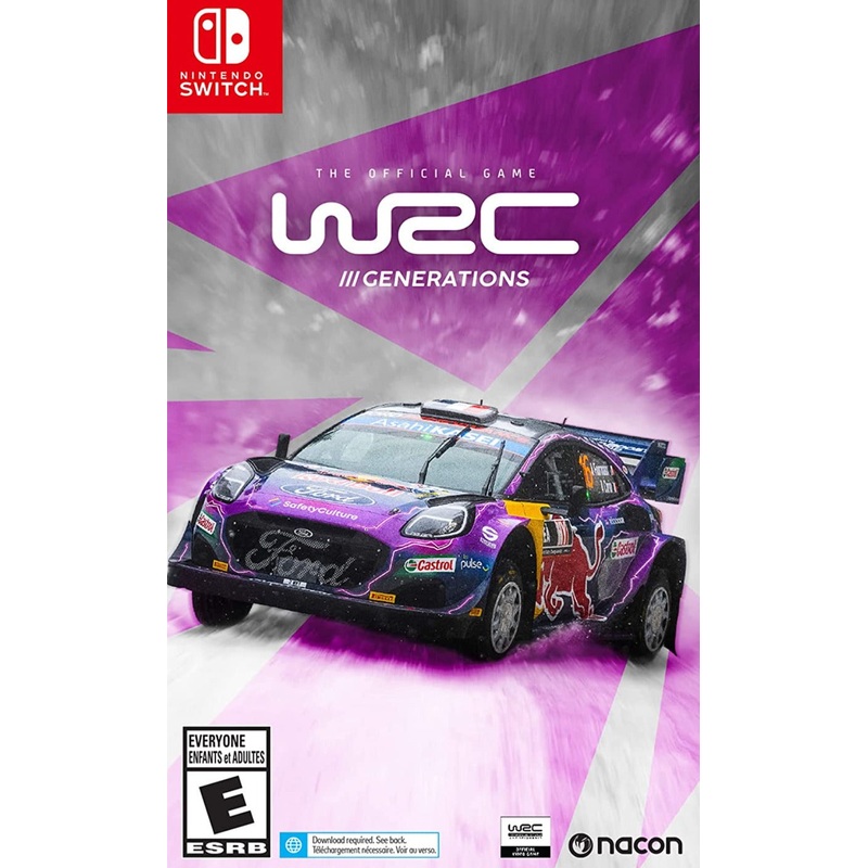 WRC Generations Switch New