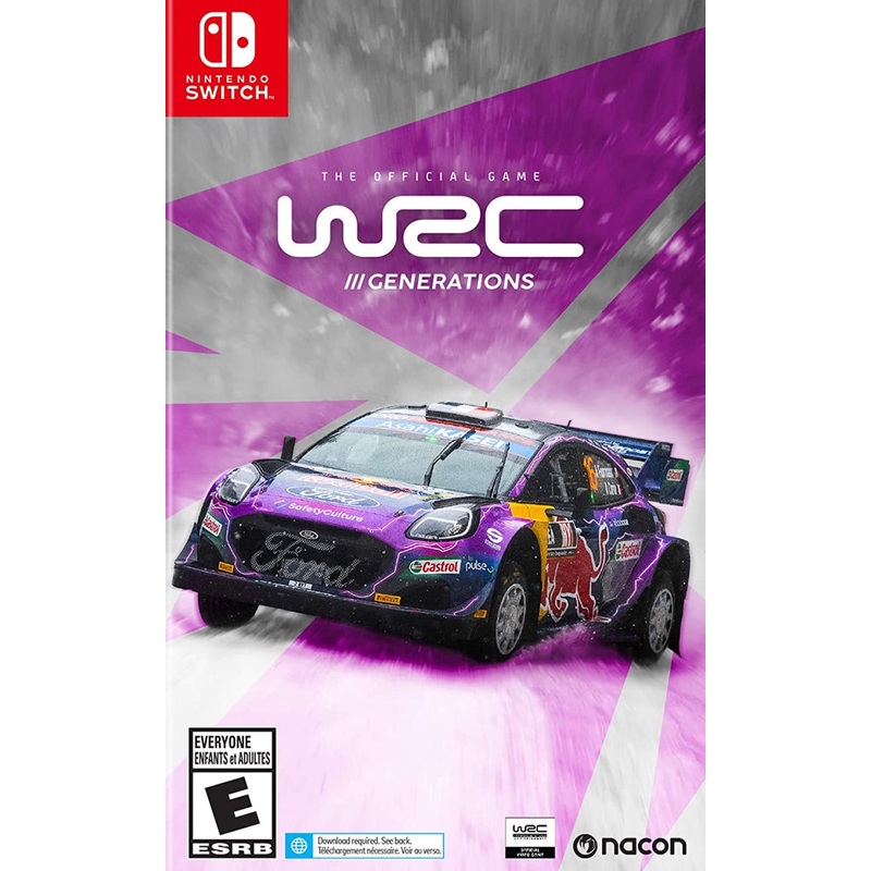 WRC Generations Switch Used