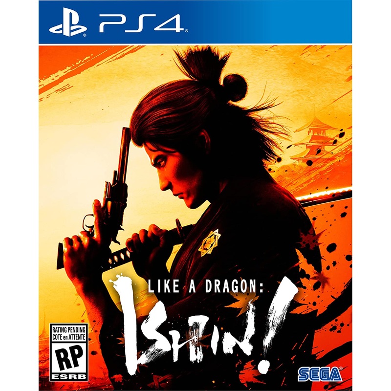 Yakuza Like A Dragon Ishin PS4 Used