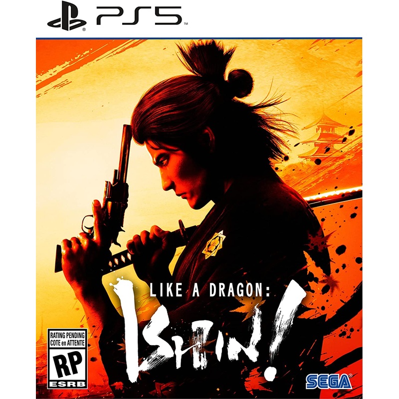Yakuza Like A Dragon Ishin PS5 Used
