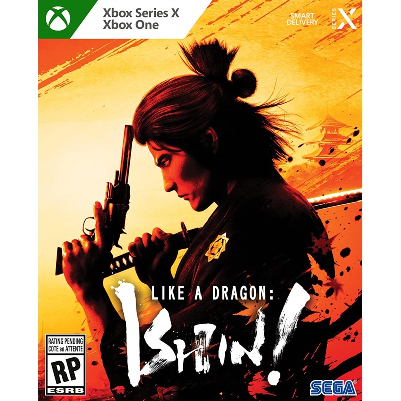 Yakuza Like A Dragon Ishin Xbox Series X Xbox One New
