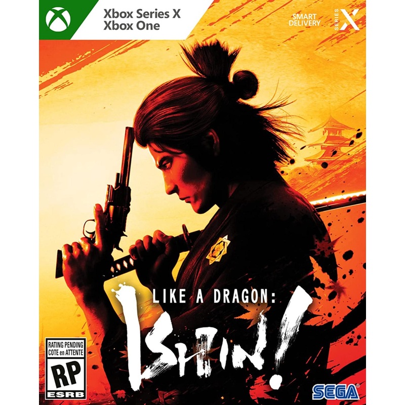 Yakuza Like A Dragon Ishin Xbox Series X Xbox One Used