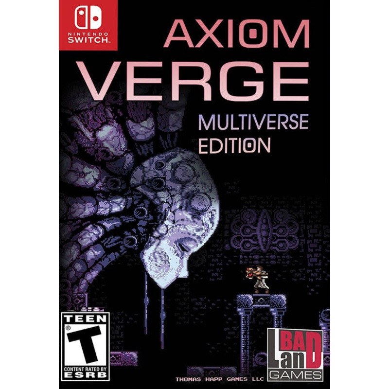Axiom Verge Multiverse Edition Switch New