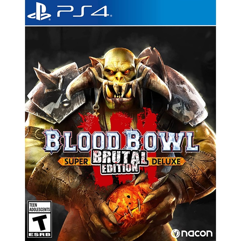 Blood Bowl 3 Brutal Edition PS4 New