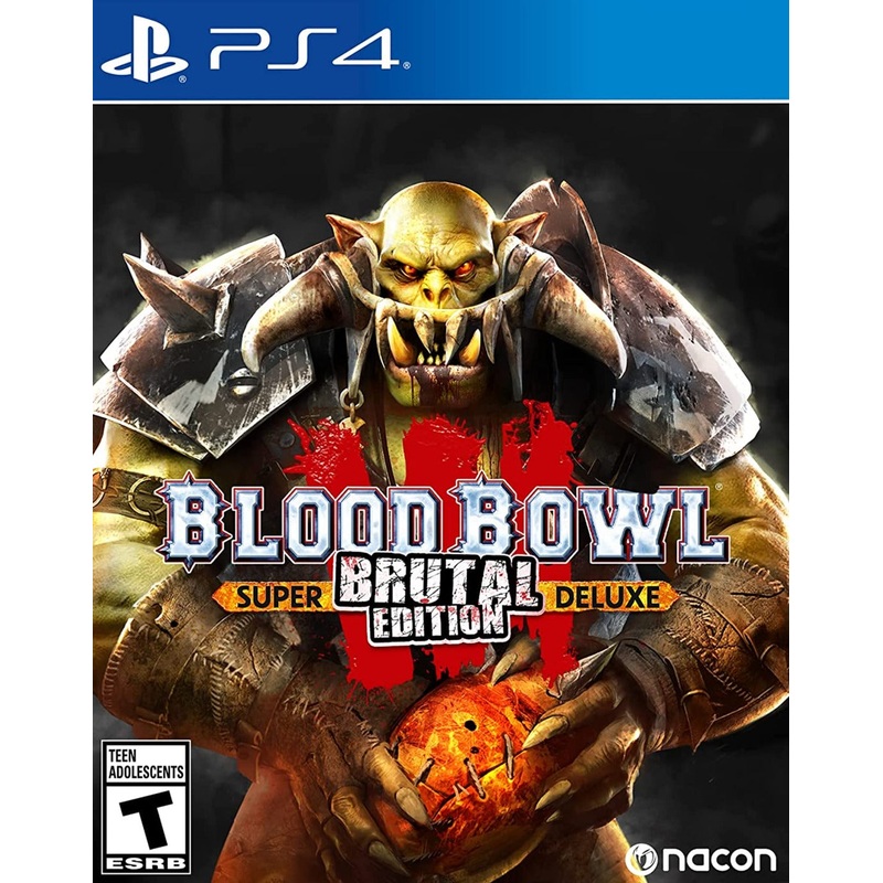 Blood Bowl 3 Brutal Edition PS4 Used