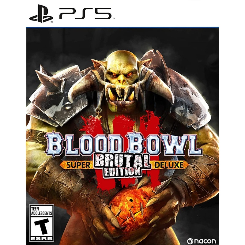 Blood Bowl 3 Brutal Edition PS5 Used