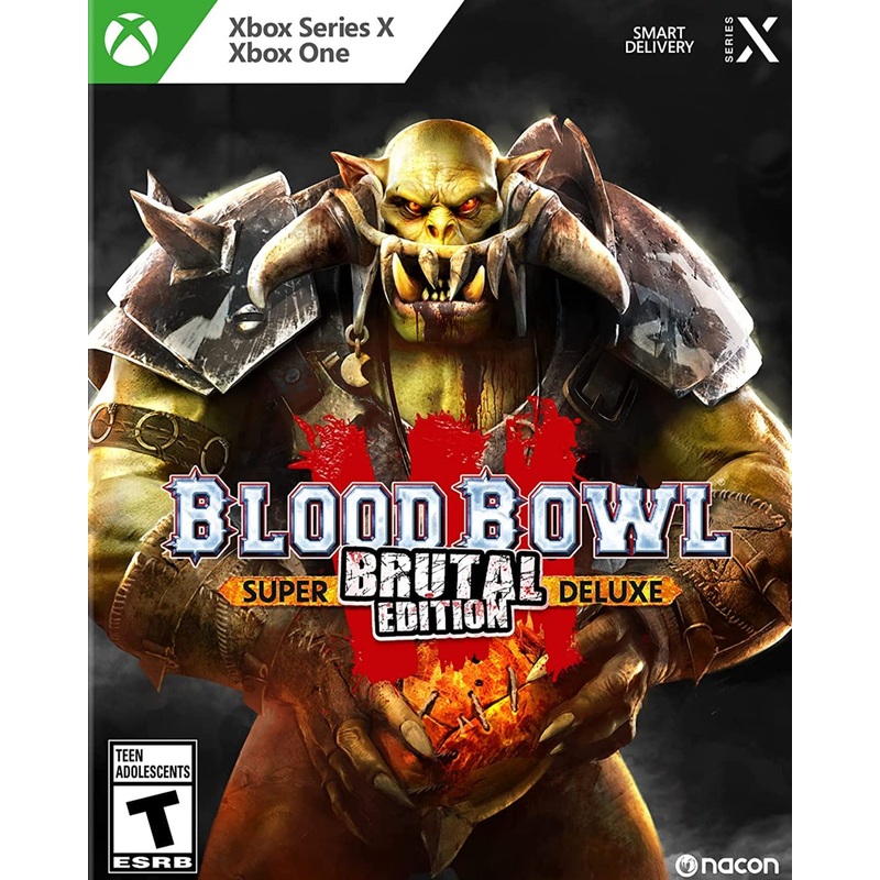 Blood Bowl 3 Brutal Edition Xbox Series X Xbox One New
