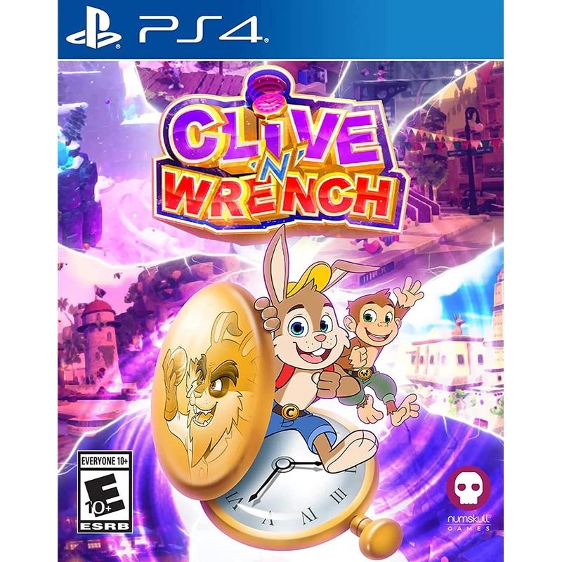 Clive N Wrench PS4 New