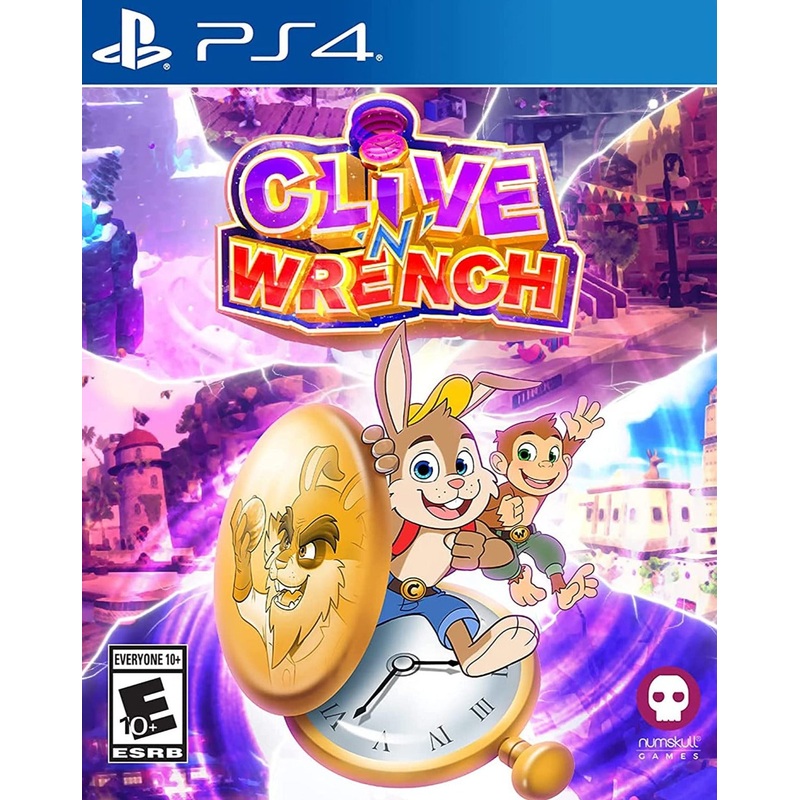 Clive N Wrench PS4 Used