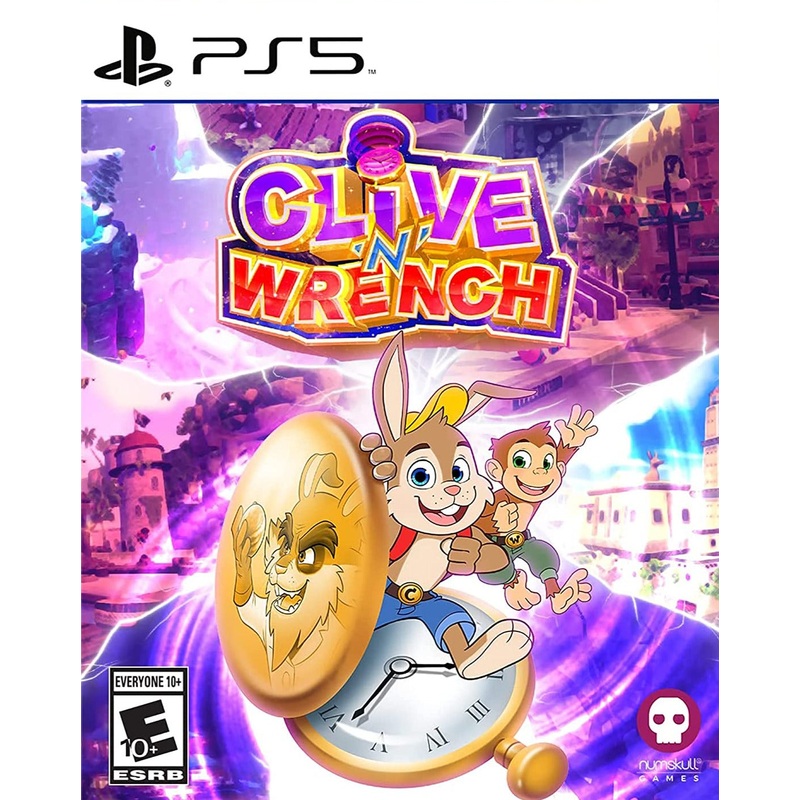 Clive N Wrench PS5 New
