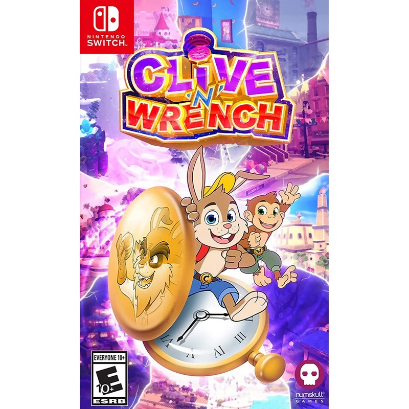 Clive N Wrench Switch New