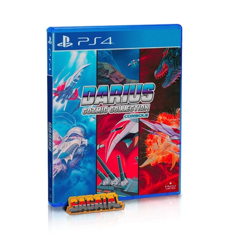 Darius Cozmic Collection Console PS4 New