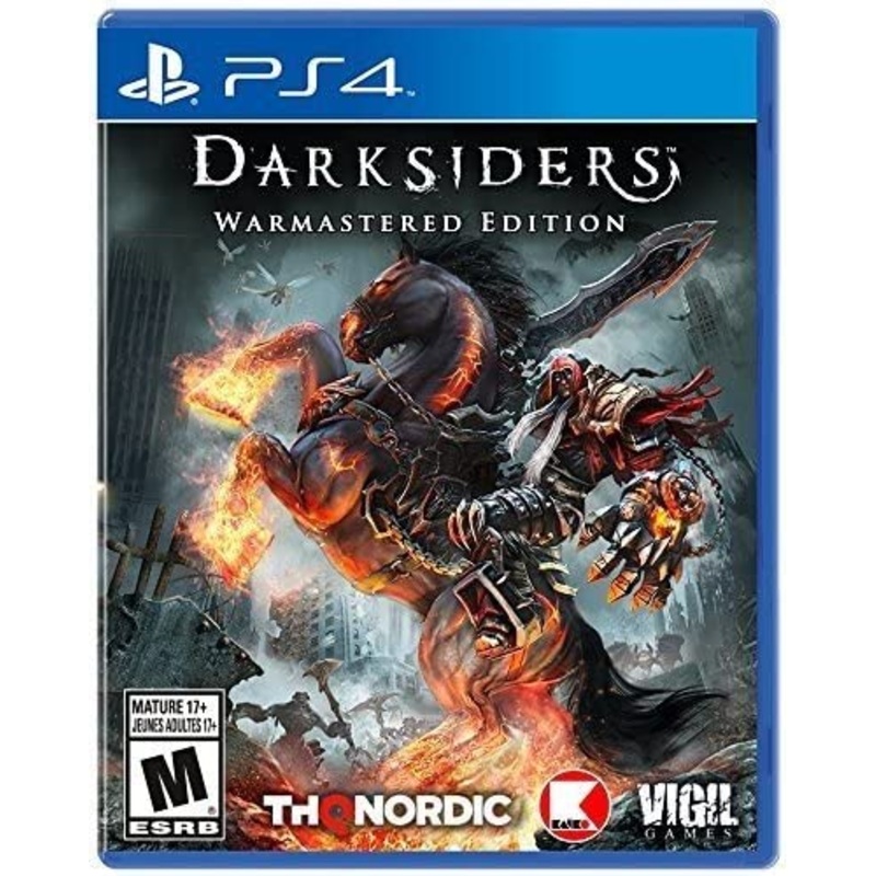 Darksiders Warmastered Edition PS4 New
