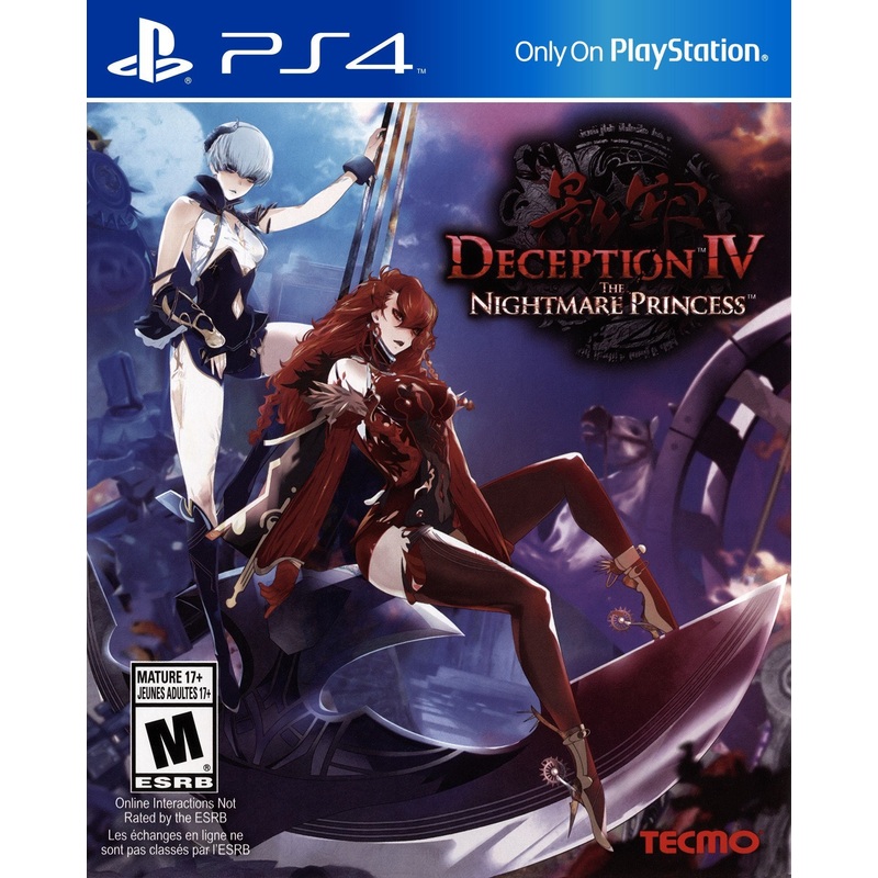 Deception IV The Nightmare Princess PS4 New