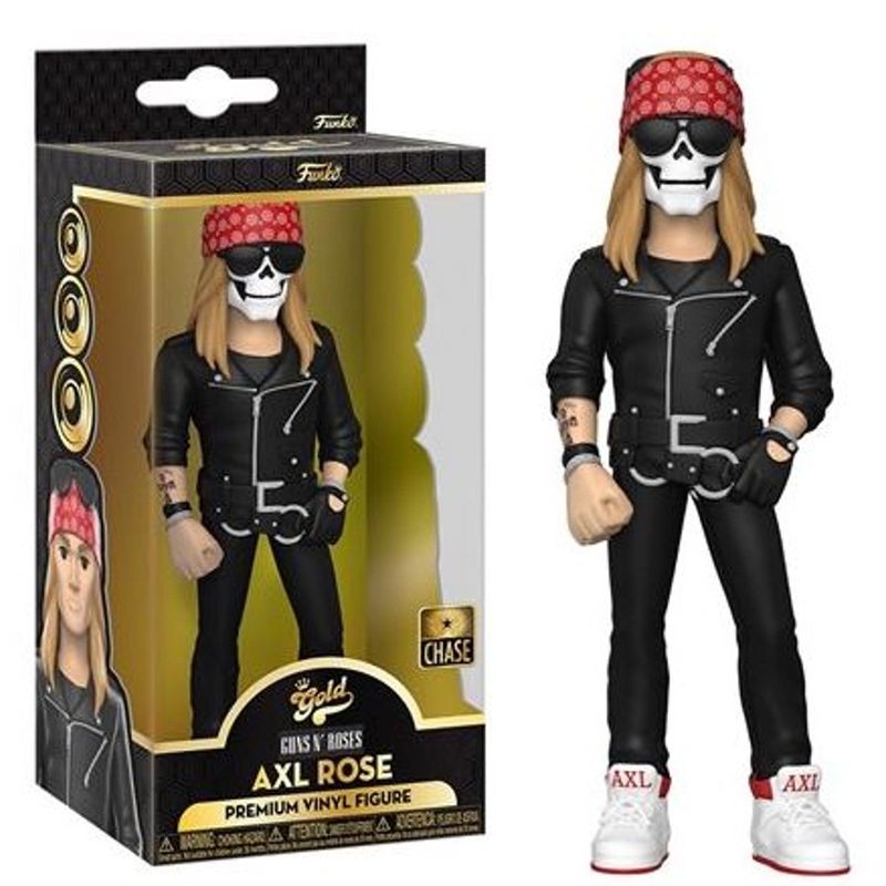 Funko GOLD Premium Vinyl Figure Axl Rose Guns N' Roses (Chase) New