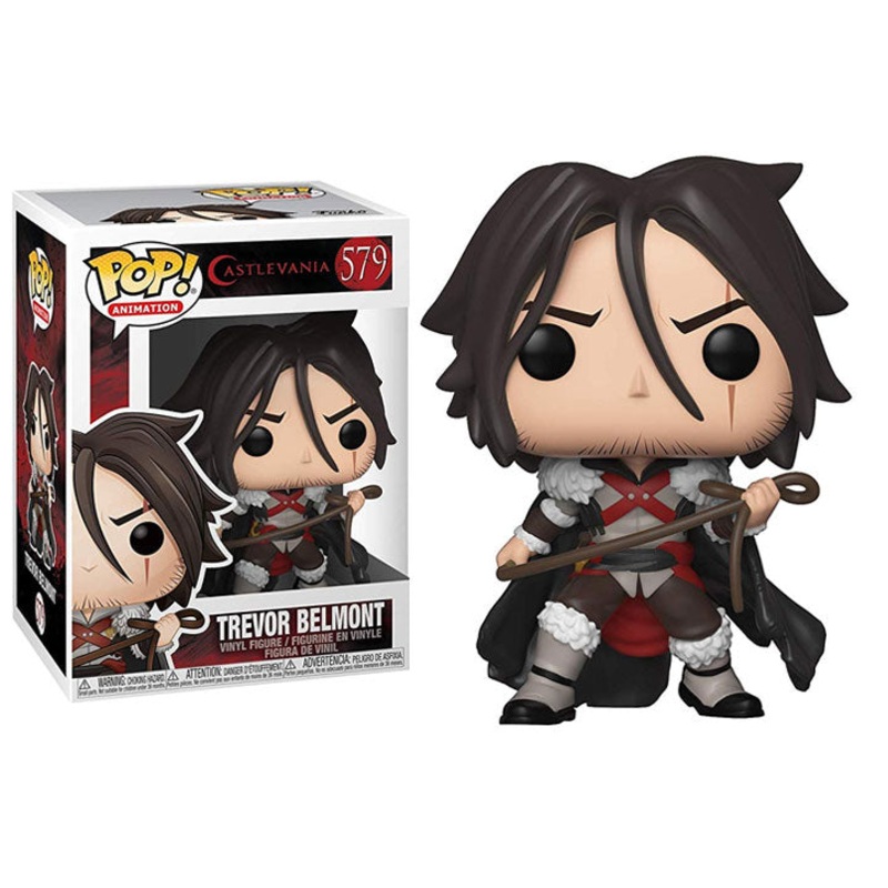 Funko Pop Animation Castlevania Trevor Belmont Used