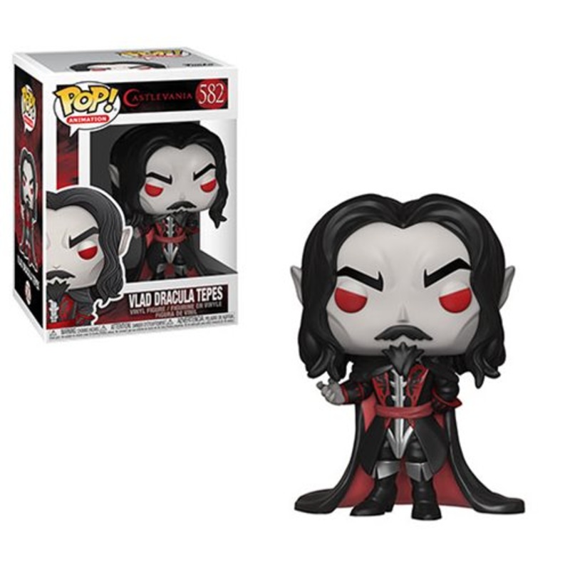 Funko Pop Animation Castlevania Vlad Dracula Tepes Used