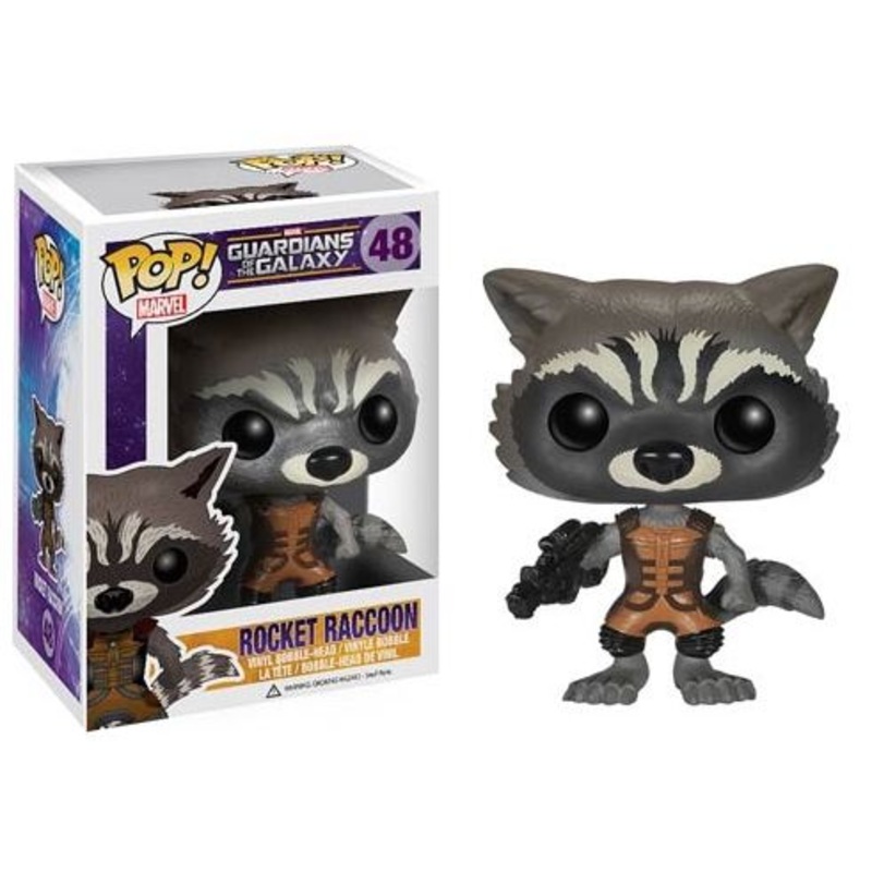 Funko Pop Marvel Guardians of the Galaxy Rocket Raccoon