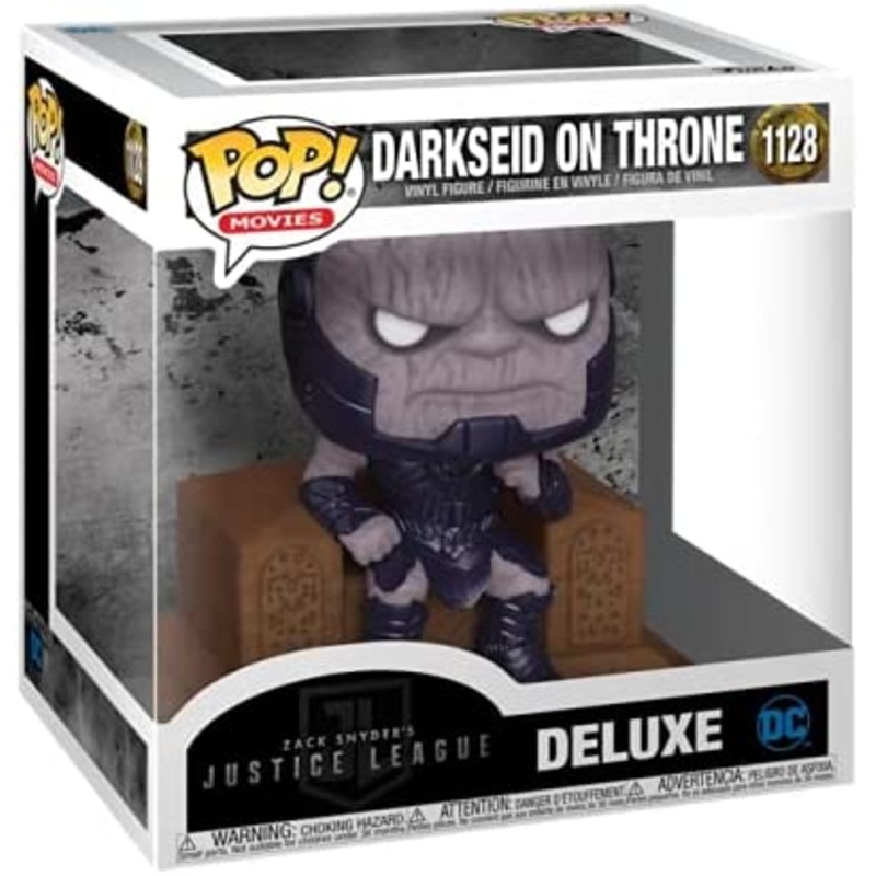 Funko Pop Movies Darkseid on Throne Zack Snyder's Justice League Deluxe DC New