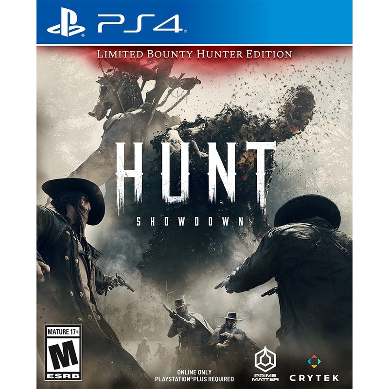 Hunt Showdown Limited Bounty Hunter Edition PS4 New