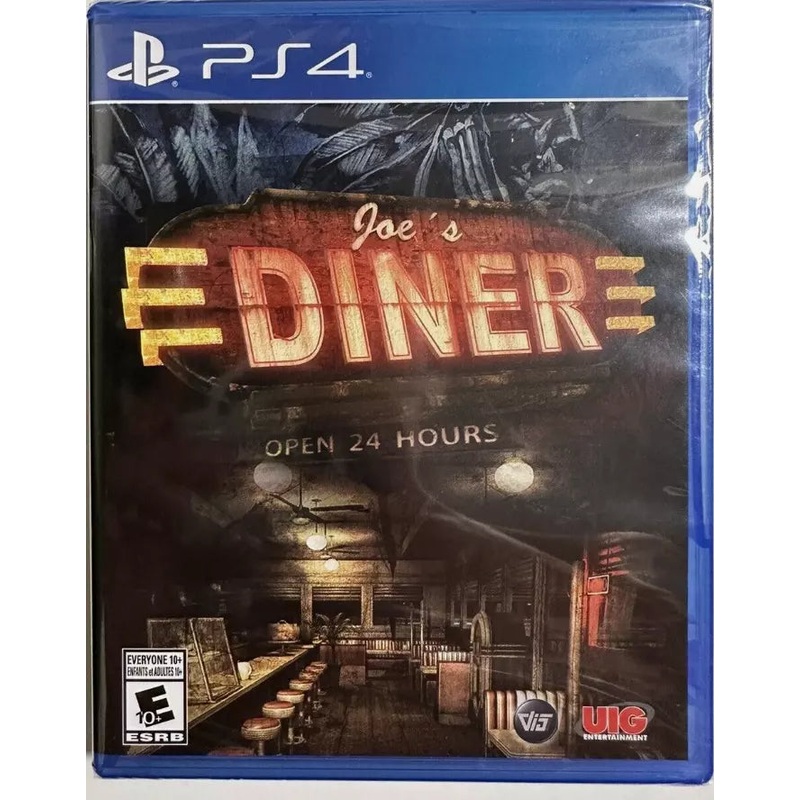 Joe's Diner PS4 New