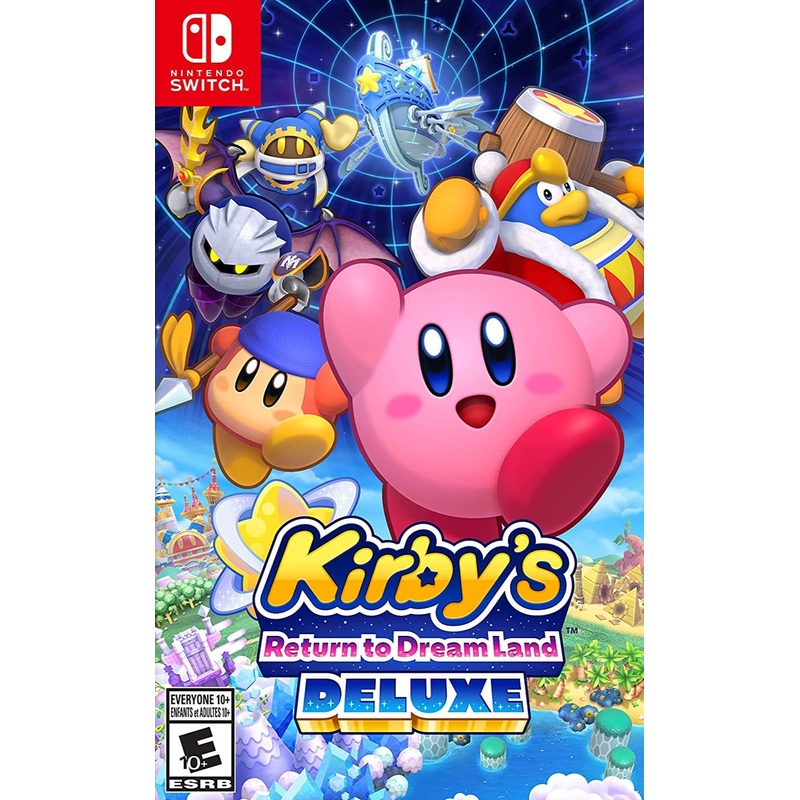 Kirbys Return To Dreamland Deluxe Switch New