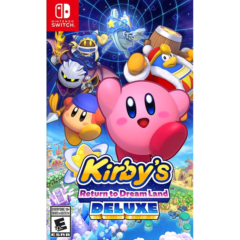 Kirbys Return To Dreamland Deluxe Switch Used