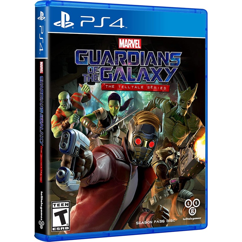 Marvels Guardians Of The Galaxy The Telltale Series PS4 Used