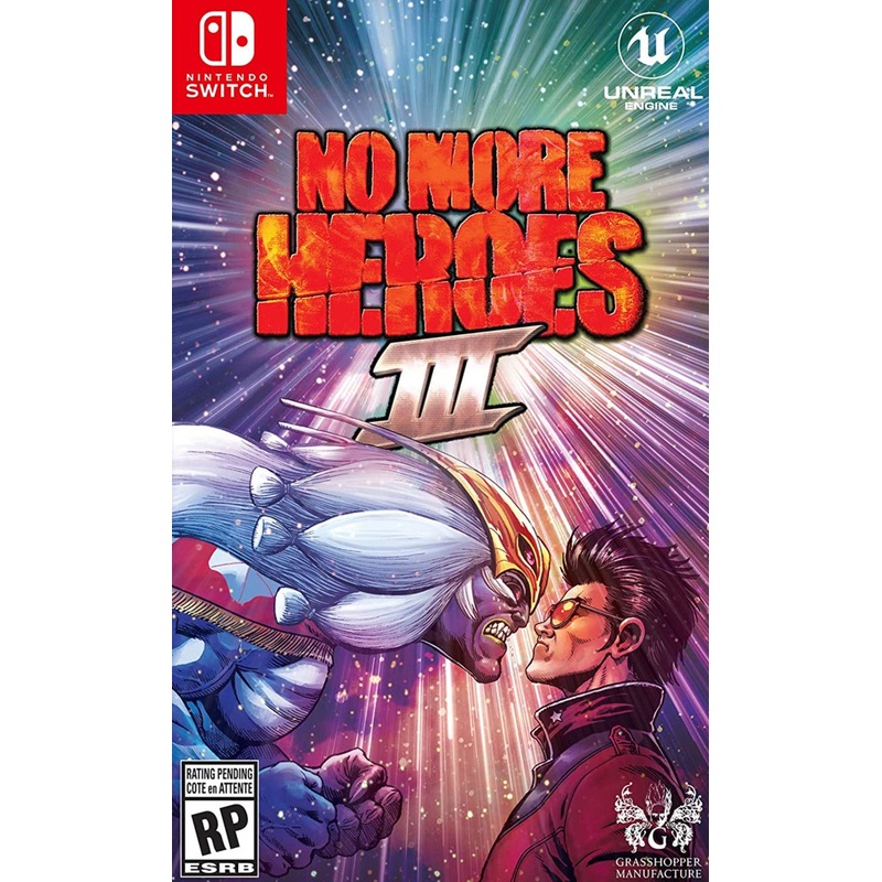 No More Heroes 3 Switch Used