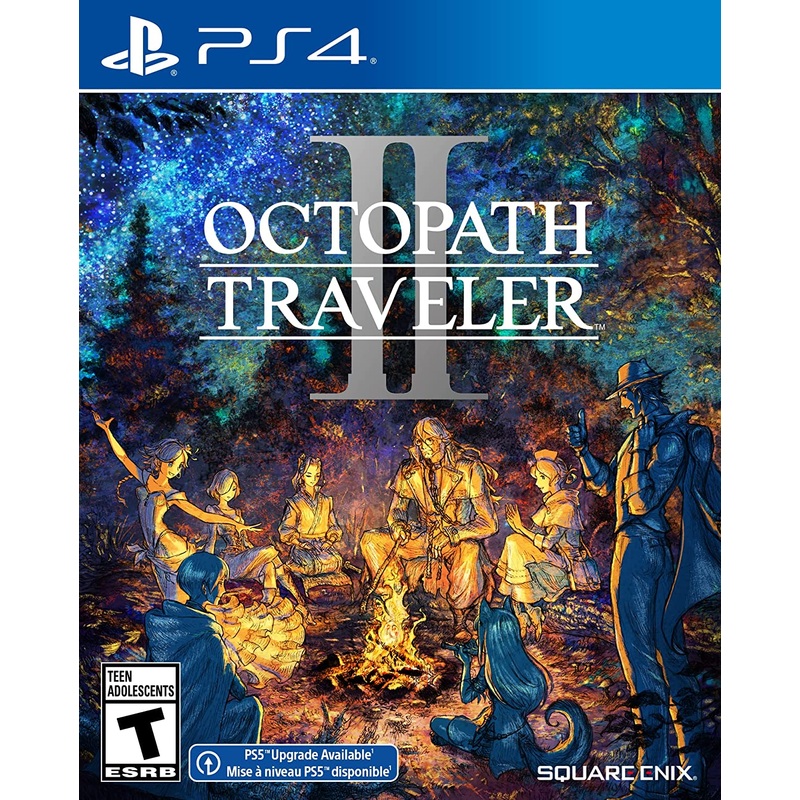 Octopath Traveler II PS4 Used