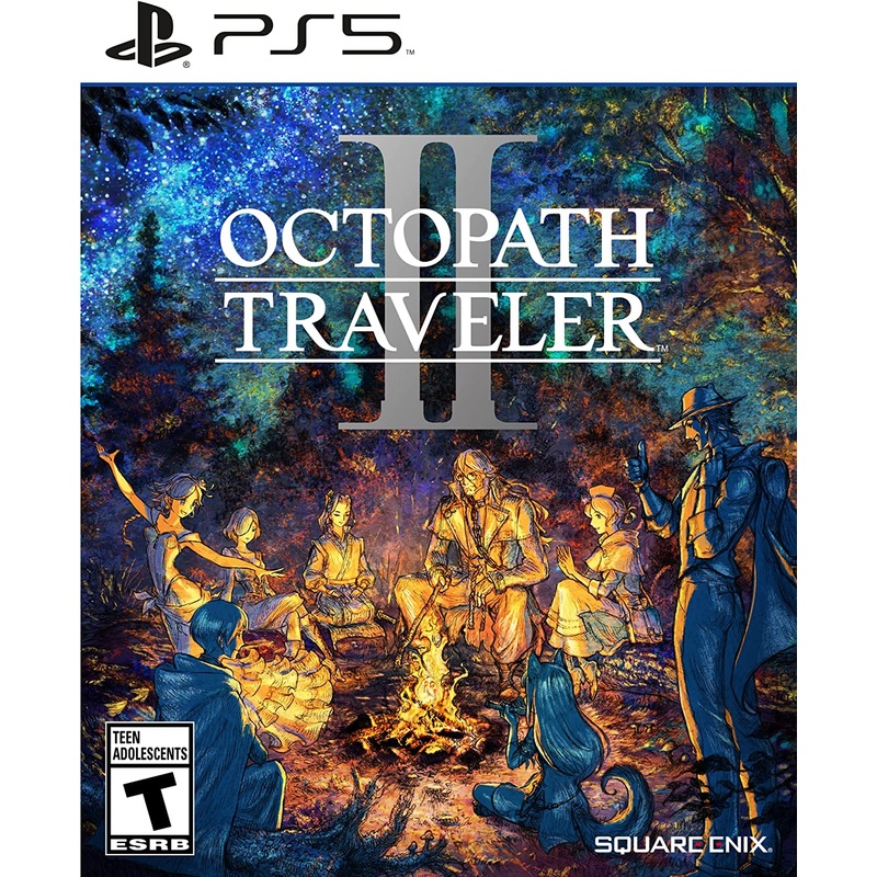 Octopath Traveler II PS5 Used