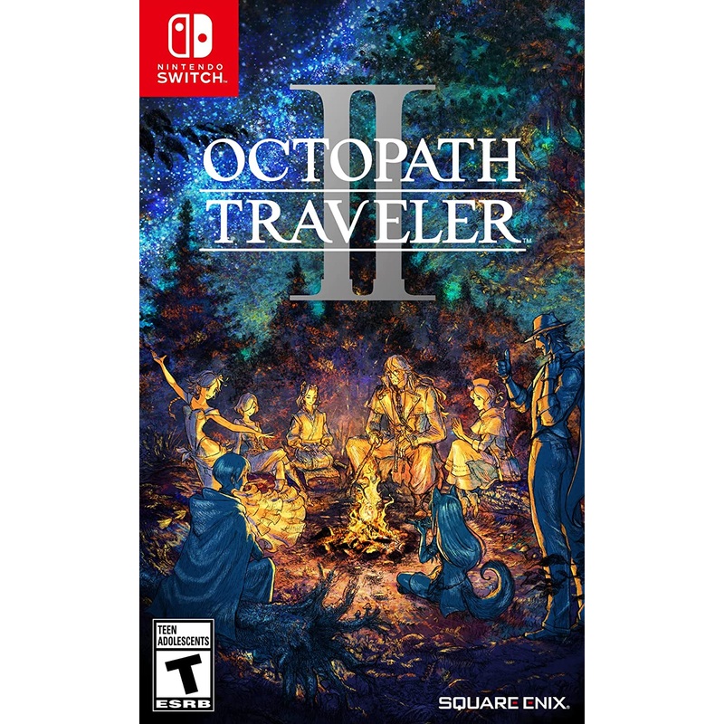 Octopath Traveler II Switch Used