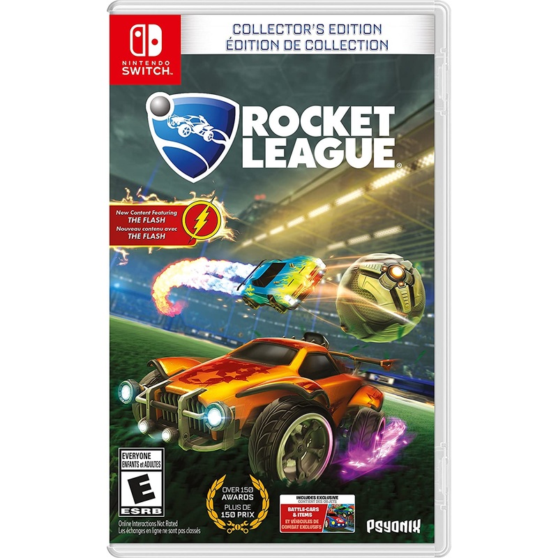 Rocket League Collectors Edition Switch Used