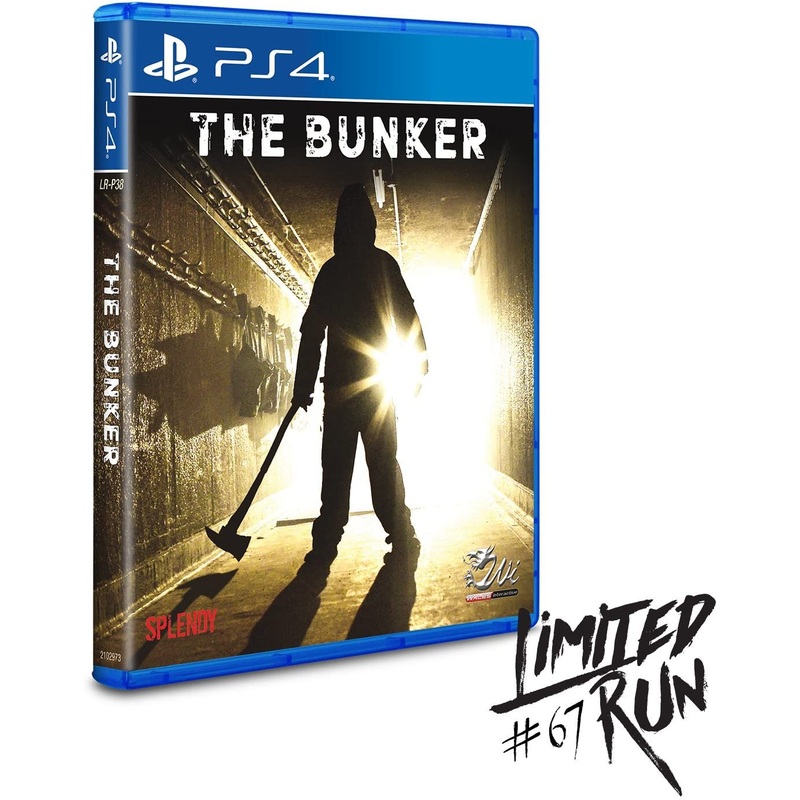 The Bunker Limited Run Games PS4 New