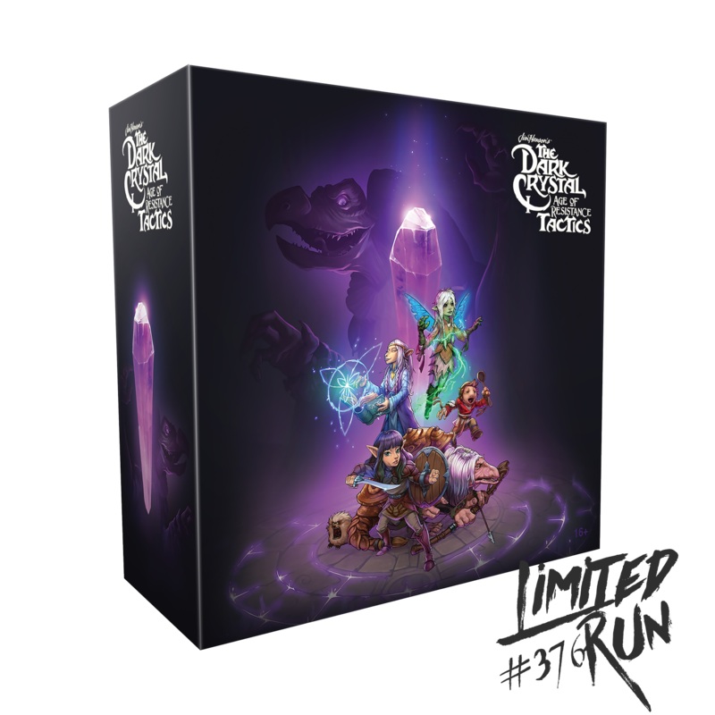 The Dark Crystal Age of Resistance Tactics Collector's Edition PS4 New
