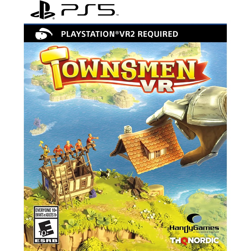 Townsmen PSVR2 Required PS5 Used
