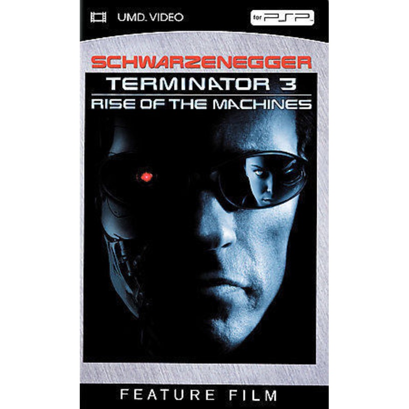 UMD Movie Terminator 3 Rise of The Machines PSP Used