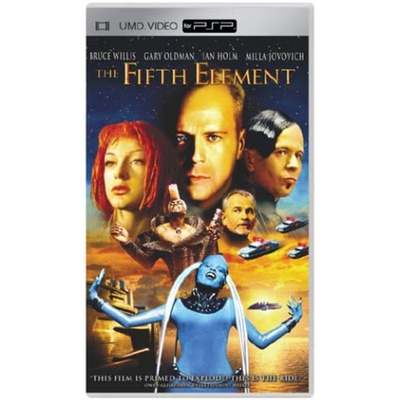 UMD Movie The Fifth Element PSP Used