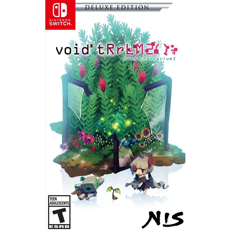 Void Trrlm2() Void Terrarium 2 Switch Used