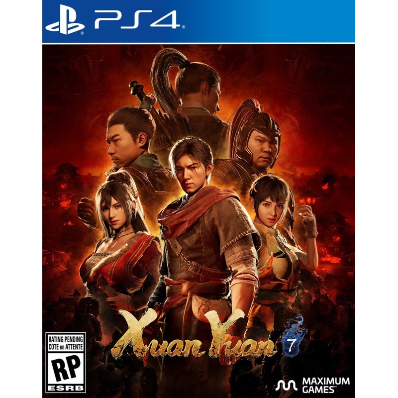 Xuan Yuan Sword 7 PS4 Used