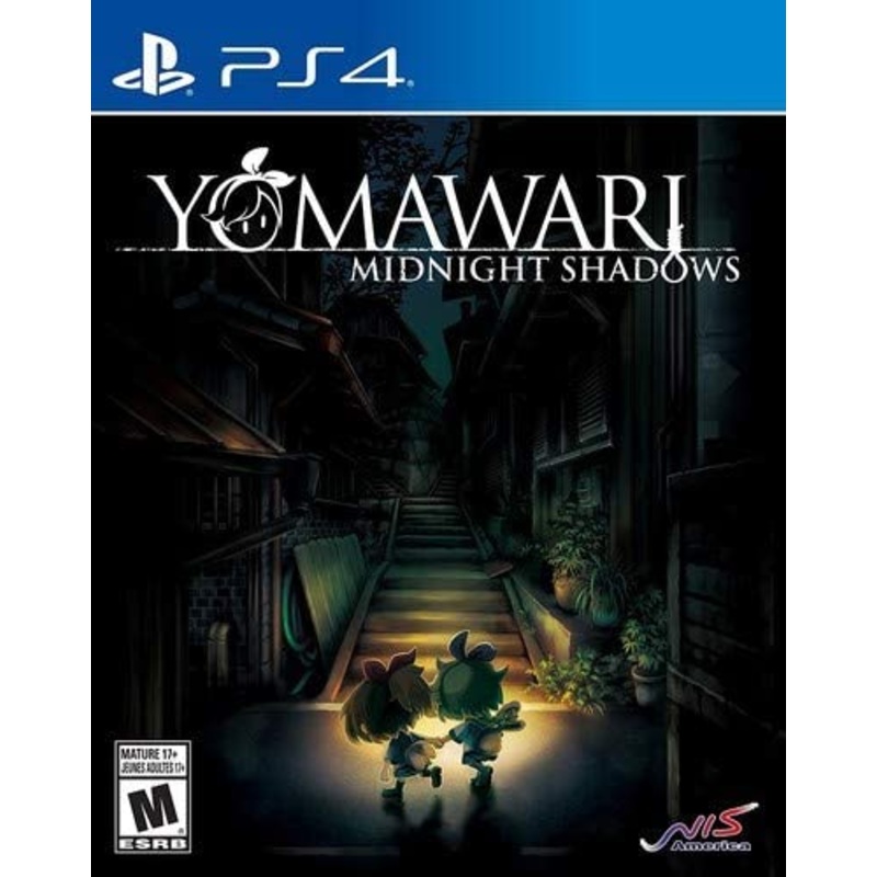 Yomawari Midnight Shadows (Tear in Shrink Wrap) PS4 New