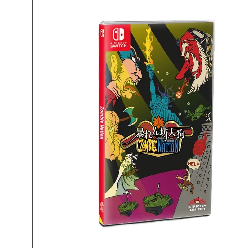 Abarenbo Tengu & Zombie Nation Switch New