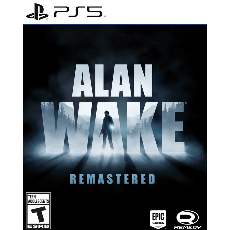 Alan Wake Remastered PS5 Used
