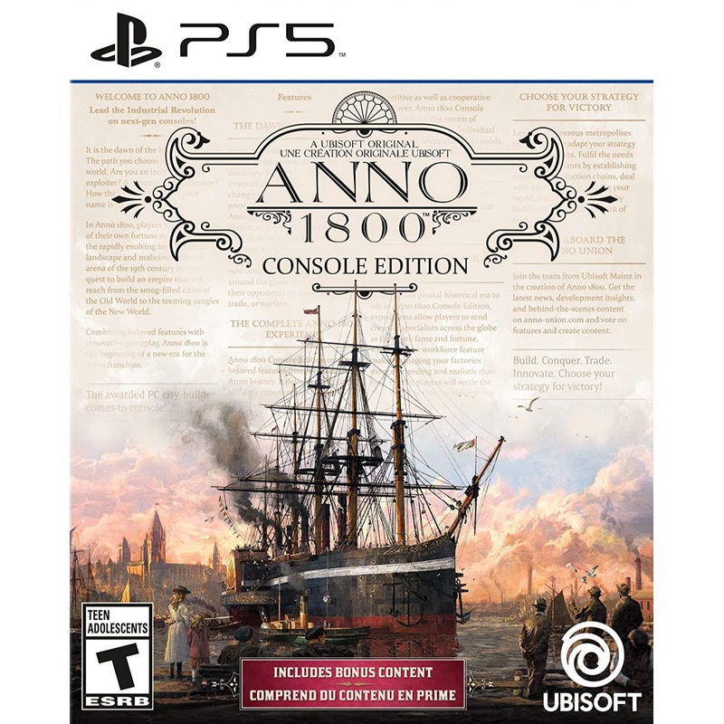Anno 1800 PS5 Used