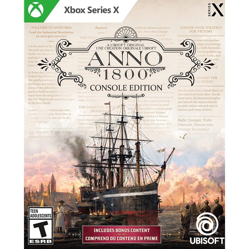 Anno 1800 Xbox Series X Used