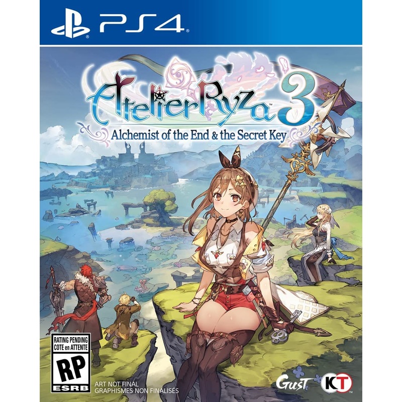 Atelier Ryza 3 Alchemist Of The End & The Secret Key PS4 Used