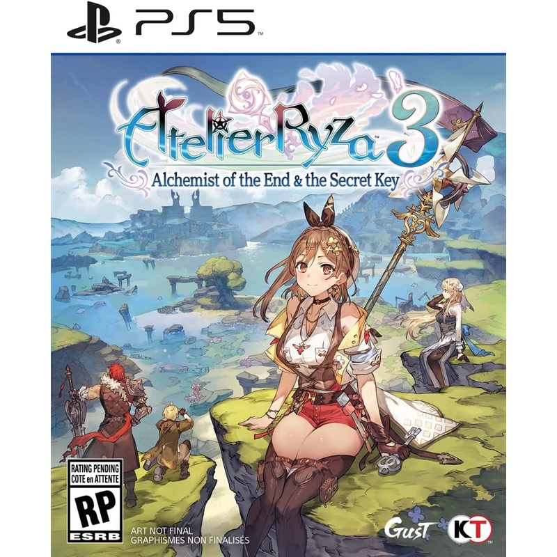 Atelier Ryza 3 Alchemist Of The End & The Secret Key PS5 Used