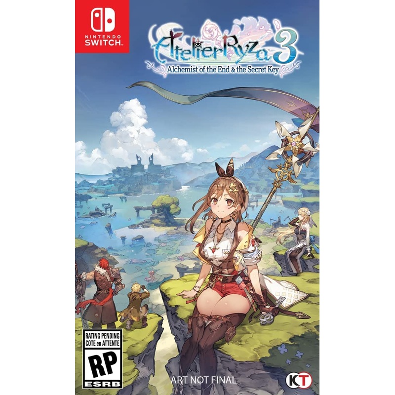 Atelier Ryza 3 Alchemist Of The End & The Secret Key Switch Used